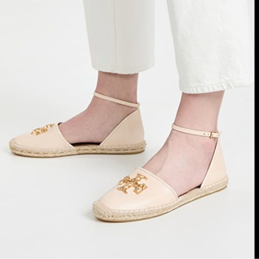 Tory Burch Eleanor leather espadrille - Picture 12 of 12